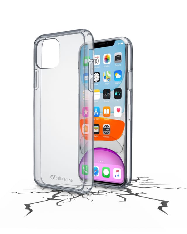 Cellularline Clear Strong - Iphone 11