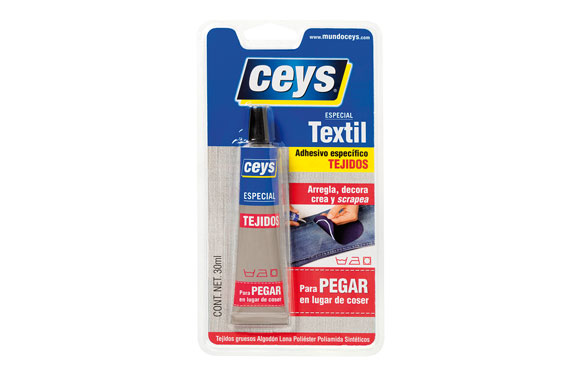 Textilkleber Ceys 501024 Trocknet Klar Flexibel