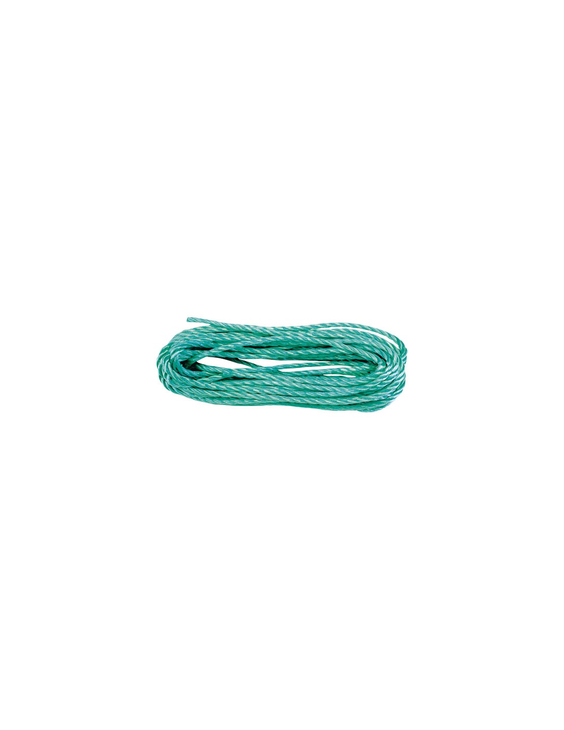 Corde Polypropylène Torsadée Verte Ø8mm 25m Uc1 - Chapuis
