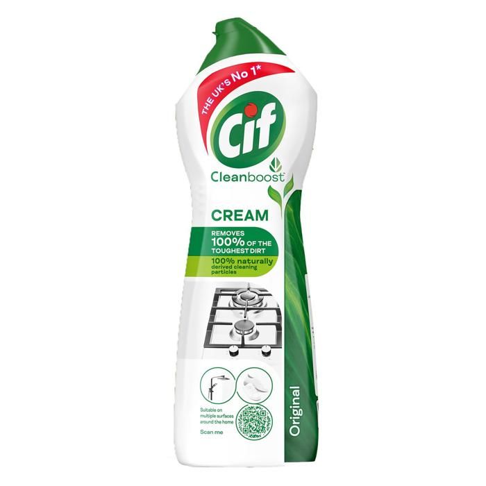 Reinigungscreme Cif Original Leicht Abspülbar Nicht Scheuernd 750ml