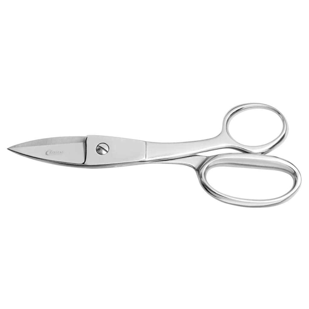 Schere Clauss Forged Steel 197mm Professionelle Qualität Mikrozahnung