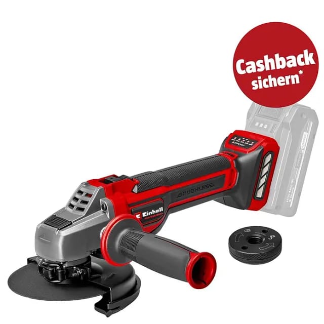 Professional Akku-Winkelschleifer TP-AG 18/125 CE Q Li - Solo, 18Volt