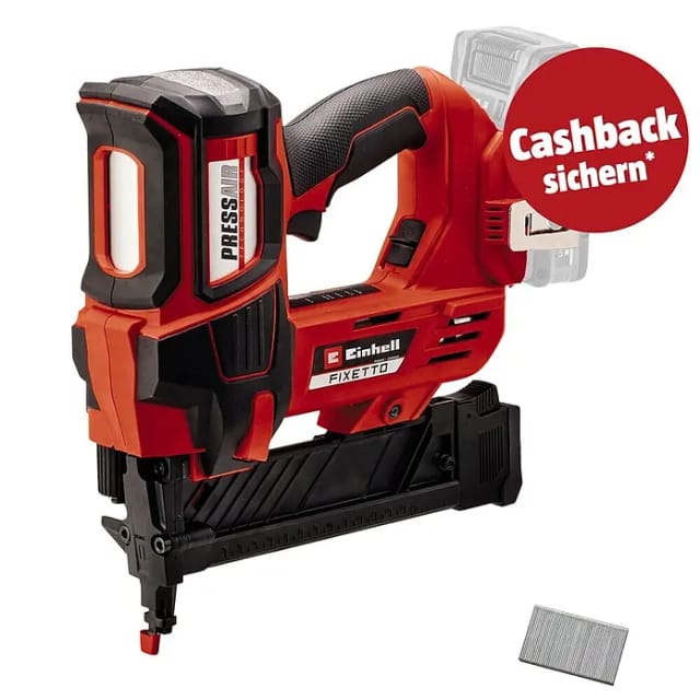 Professional Akku-Tacker FIXETTO 18/38 S, 18Volt, Elektrotacker