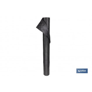Cofan - Anti-unkraut-netz 100 Gramm Schwarz 1x50 Meter