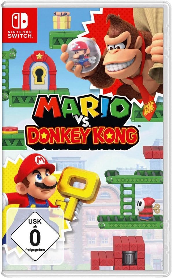 Mario vs. Donkey Kong, Nintendo Switch-Spiel