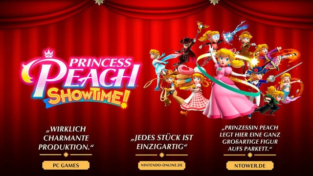 Princess Peach: Showtime!, Nintendo Switch-Spiel