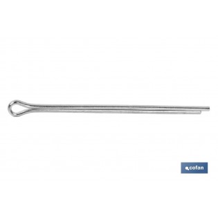 Splint Cofan Din-94 M4.0x40 Clips Silber 10 Stück