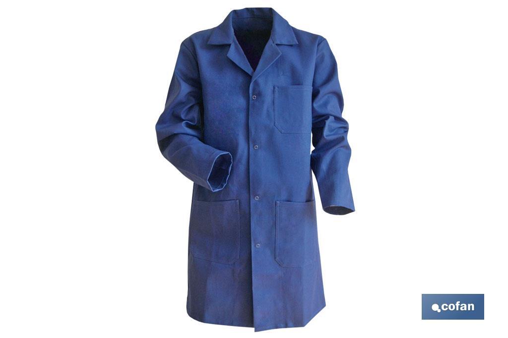 Dunkelblauer Limeur-bademantel Aus 100 % Baumwolle, T-xxxl