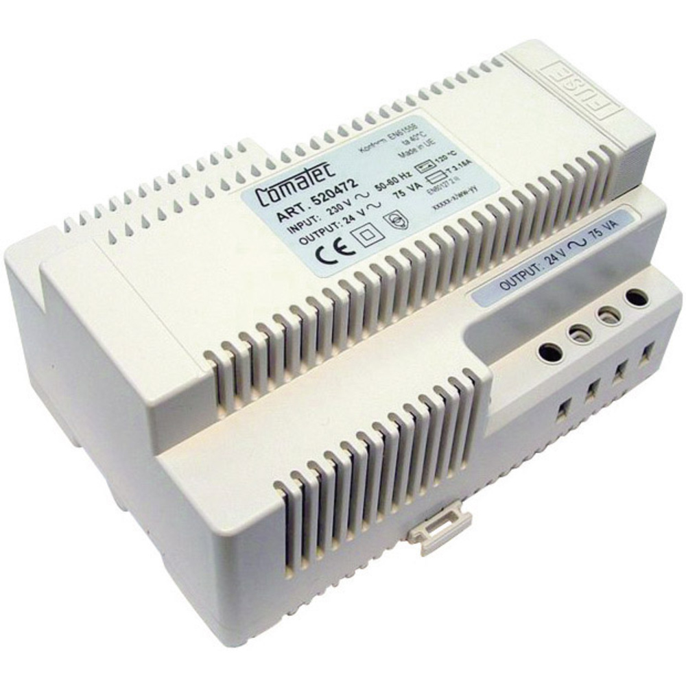 Comatec - Tbd205024f6 Hutschienen-netzteil (din-rail) 24 V/ac 2.08 A 50 Va Inhalt 1 St.