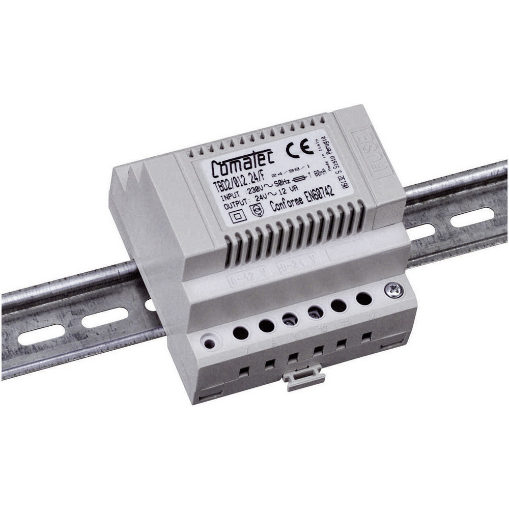 74709rb Hutschienen-netzteil (din-rail) 24 V/ac 0.75 A 18 Va Inhalt 1 St. - Comatec