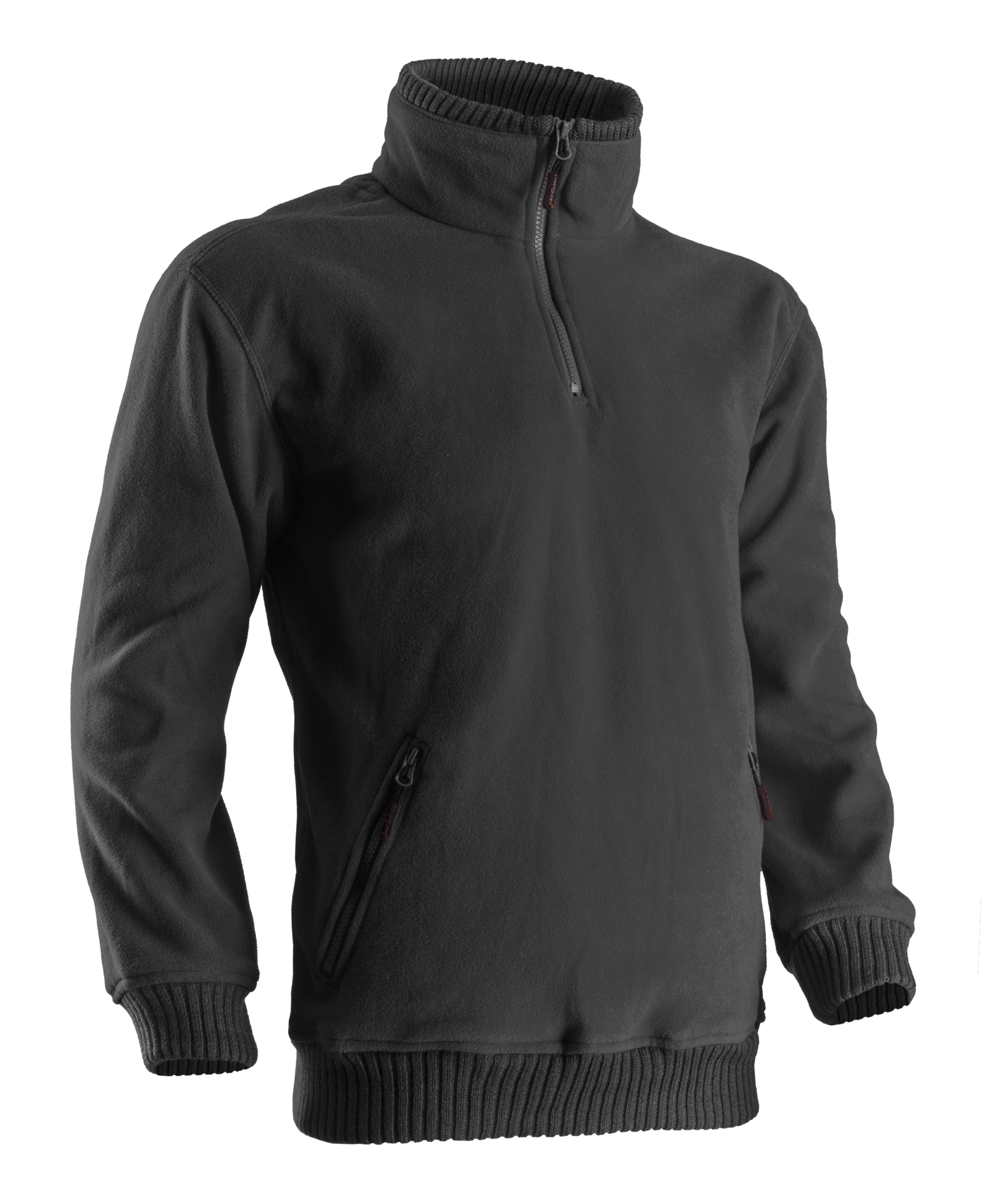 Arbeits-pullover Aus Polarstoff Angara - Schwarz L - 48/50