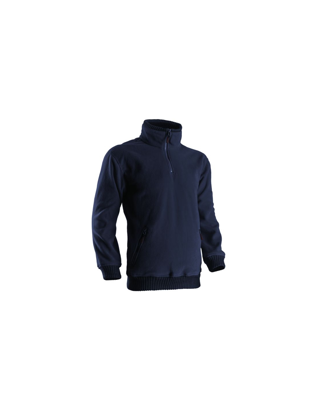 Arbeits-pullover Aus Polarstoff Angara - Schwarz S - 40/42