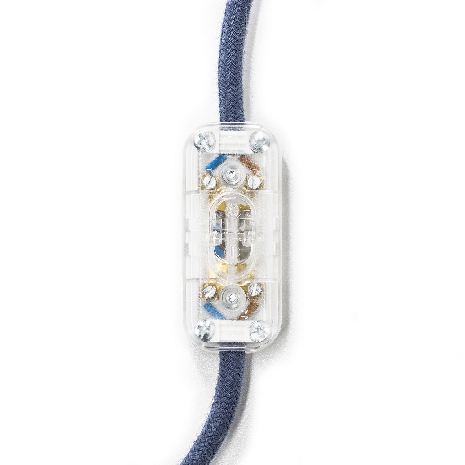 Schalter Creative-cables Double Pole In-line 250v 6 Cm