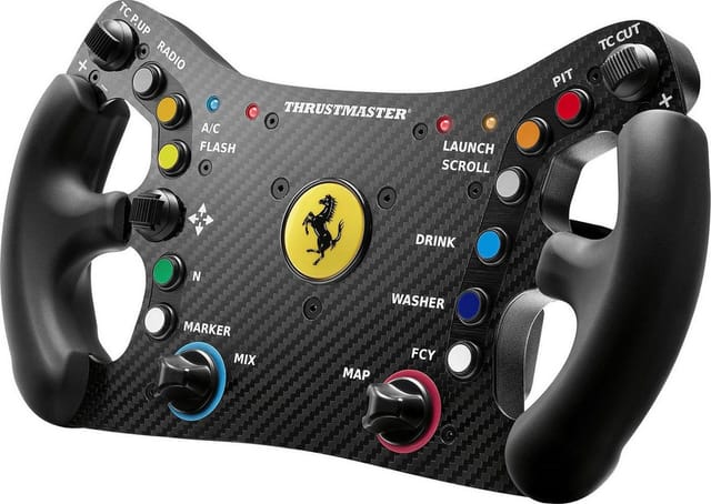 Ferrari 488 GT3 Wheel Add-On, Austausch-Lenkrad