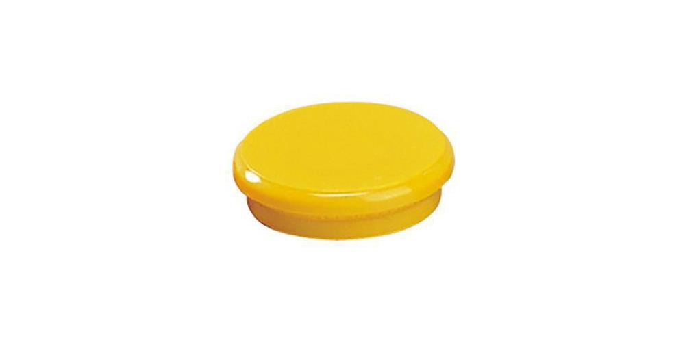 Dahle - Magnet 24mm 0,3kg Gelb 10 St./pack. 24mm 0,3kg Gelb 10 St./pack.