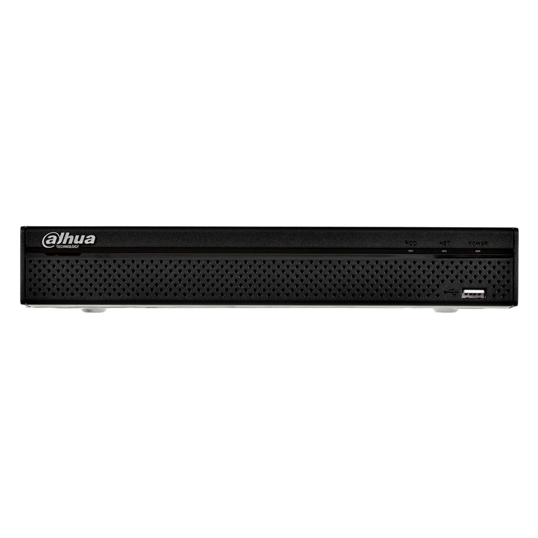 Dahua - Nvr 8 Ch Ip 8 Mp 1 Festplatte Nvr4108hs-4ks2-l