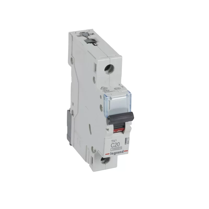 Legrand Ls-schalter C20a 1p 10ka 1m (404172 Tx3)