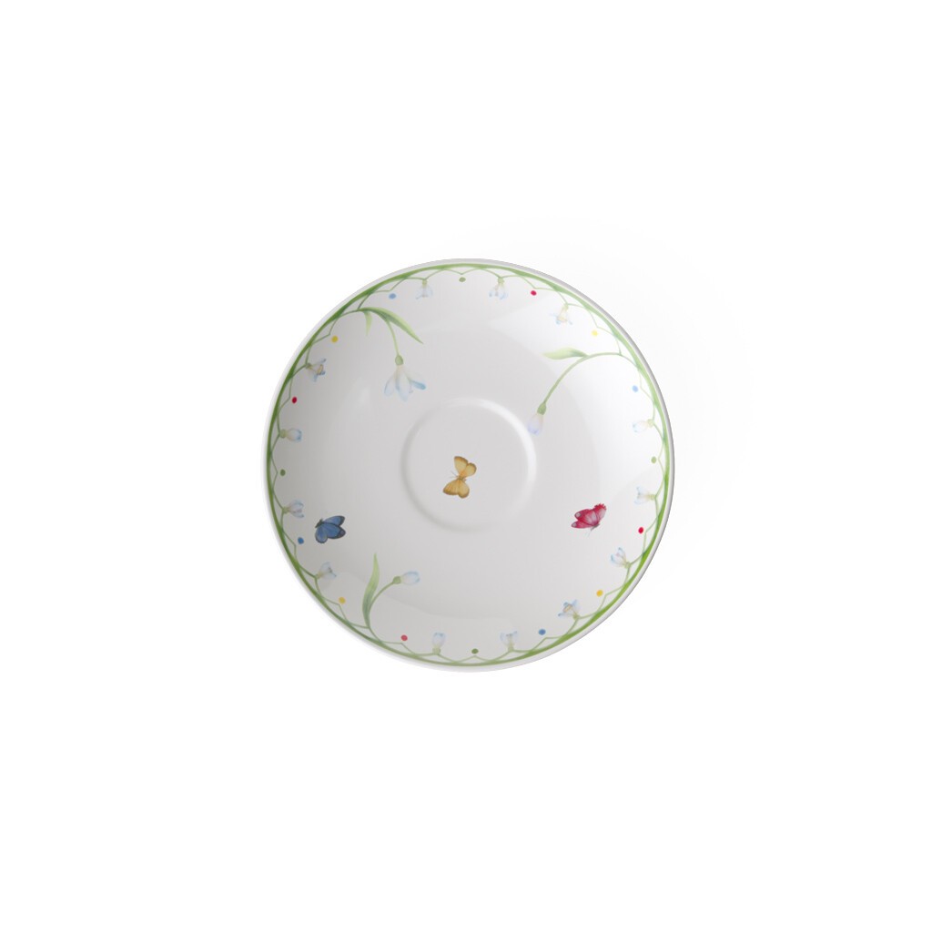 Villeroy & Boch Bunte Frühlings-espressotasse Mit Untertasse