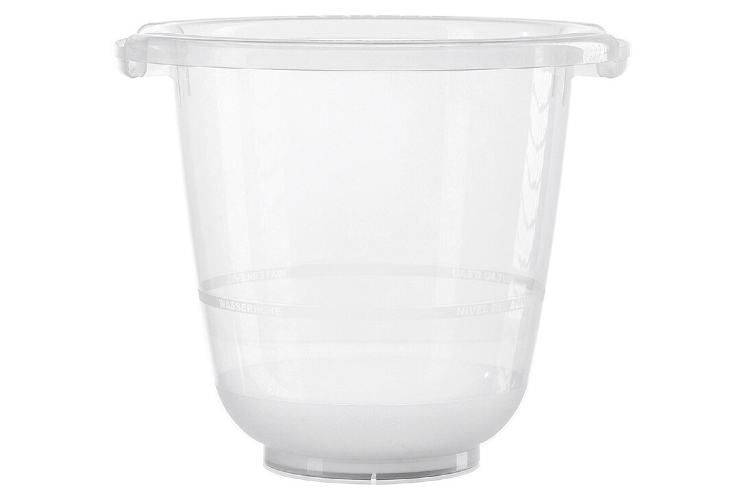 Tummy Tub Badeeimer Original Klar