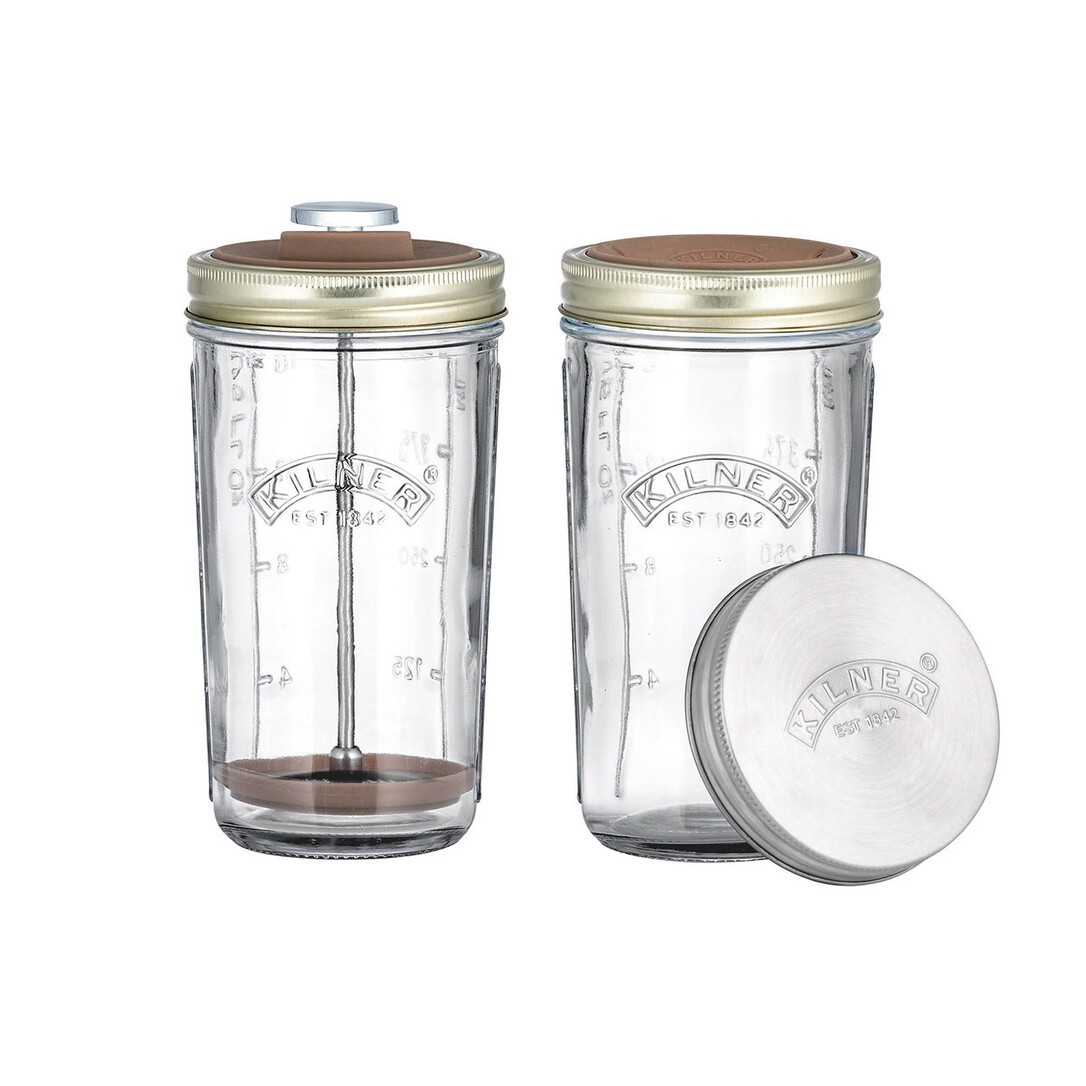 Kilner Nussmilch Herstellungs-set 2-teilig