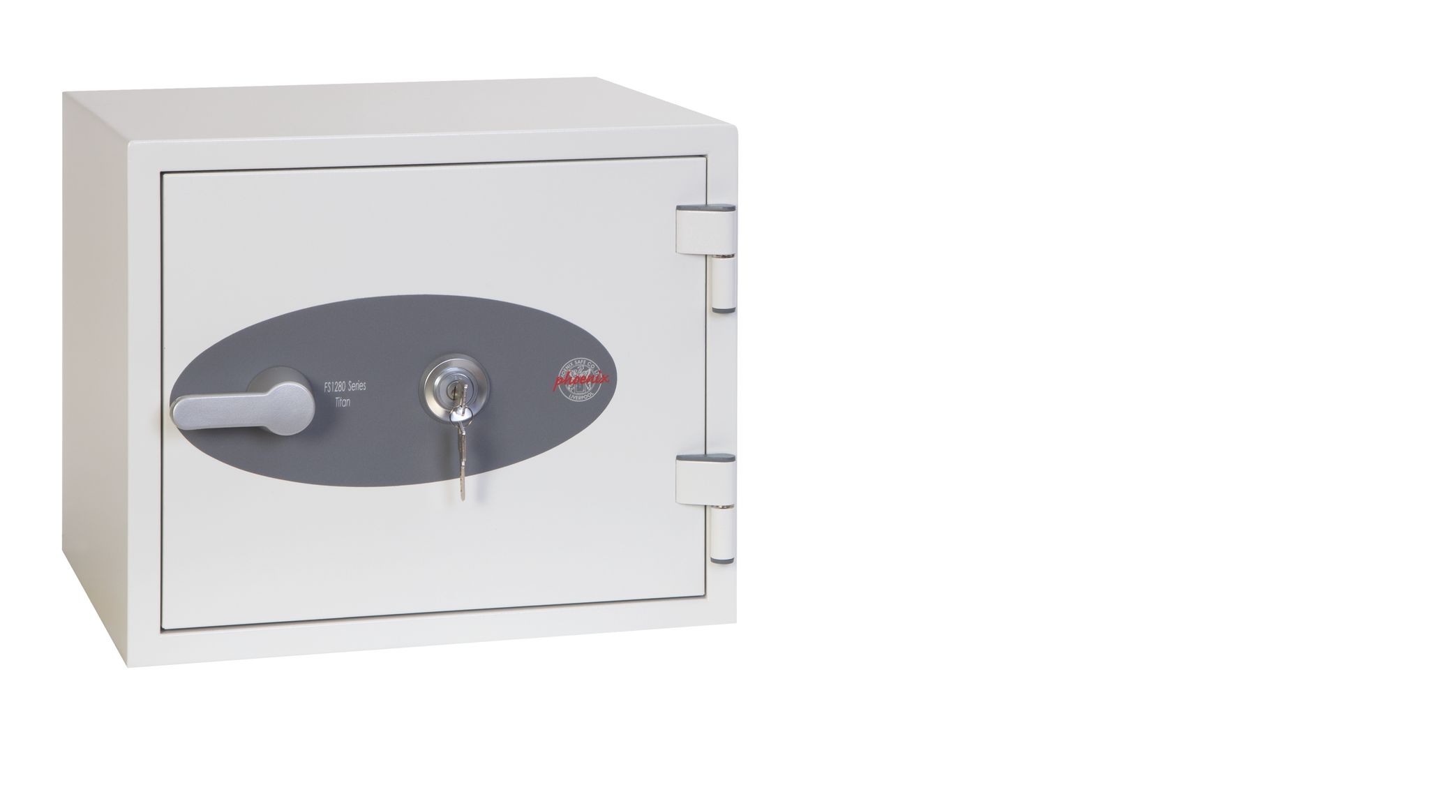 Phoenix Safe Phoenix Feuerschutztresor Fs1281k Mkii Titan (fs1281k Mkii)