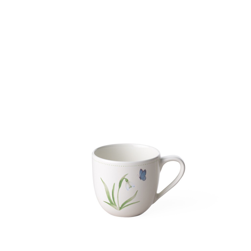 Villeroy & Boch Bunte Frühlings-espressotasse