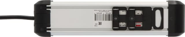 Premium-Alu-Line Steckdosenleiste 4-fach