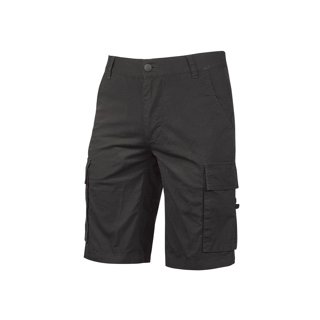 Arbeitsshorts Aus Baumwoll-canvas Summer - Schwarz 2xl - Fr (48/50) - Eu (54/56)