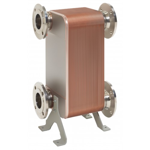 Plattenwärmetauscher Phe C 360-70 (360 Kw) Mit Standfüßen