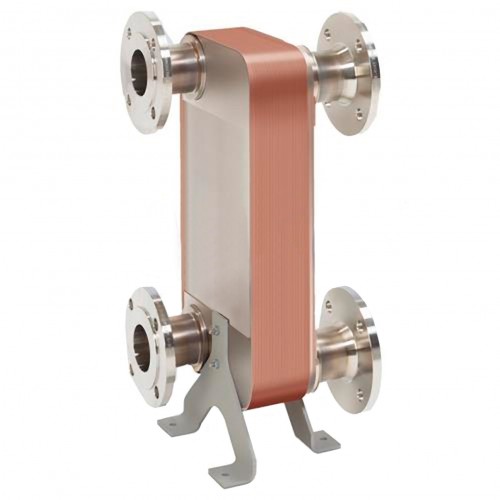 Plattenwärmetauscher Phe C 240-40 (240kw) Mit Standfüßen