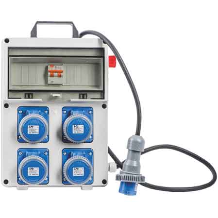 Verteilerkasten 220v Mit Notaus-schalter Cm