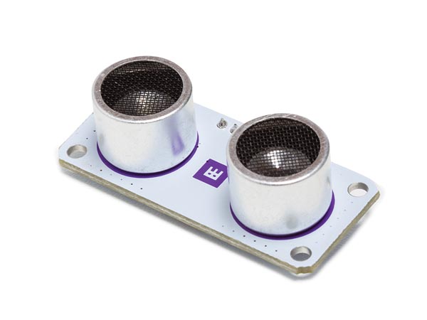 Whadda Ultraschall-entfernungssensor, Modul, 2 Stück, 3,3-5 Vdc, Erfassungsbereich 3-550 Cm, Weiß