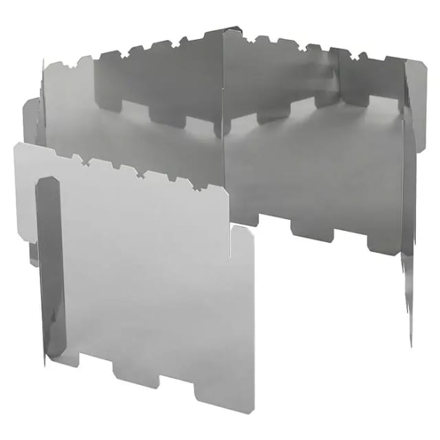 Reflektorschild für Holzkohlegrill Atago