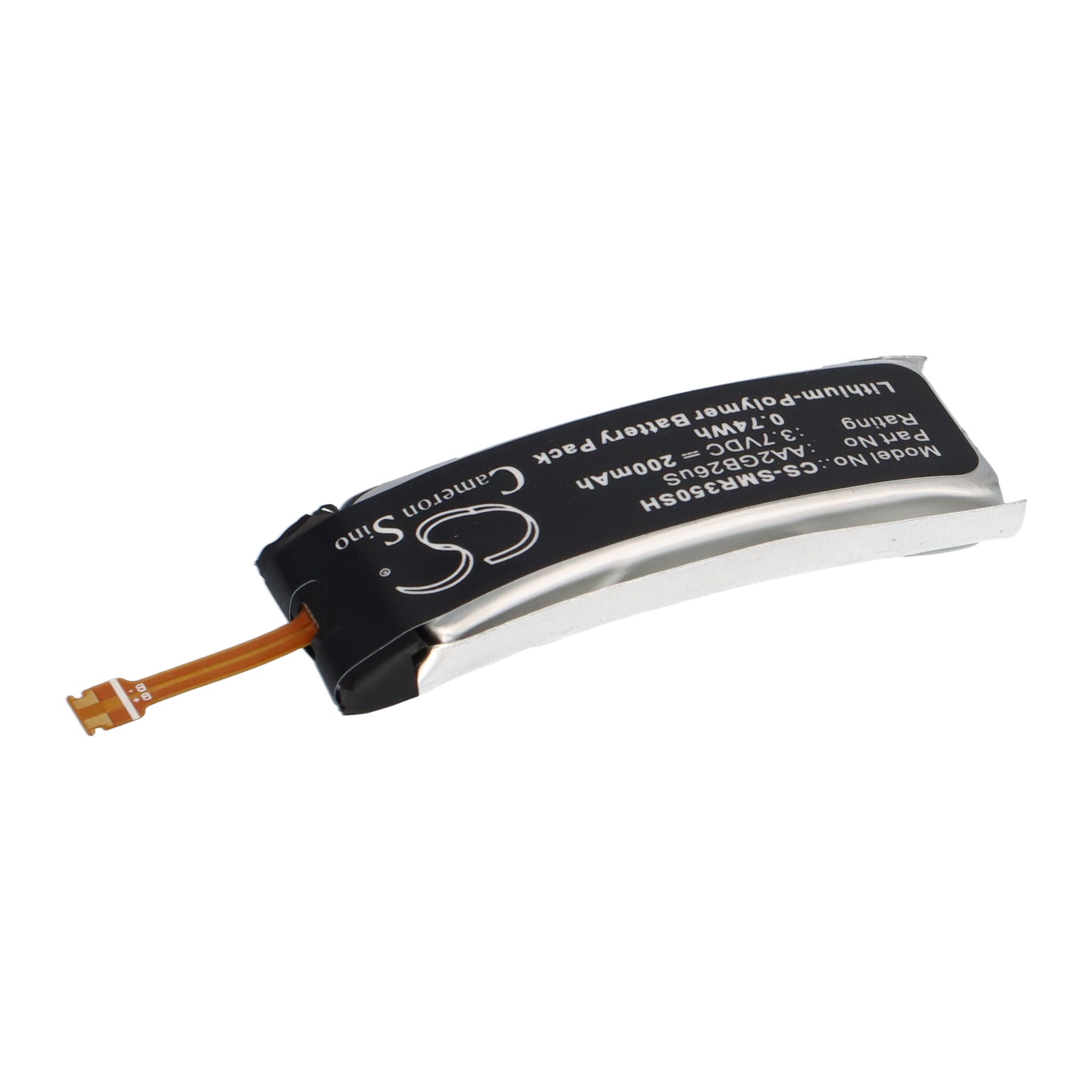 Akku Für Samsung Galaxy Gear Fit R350 3,7v 200mah