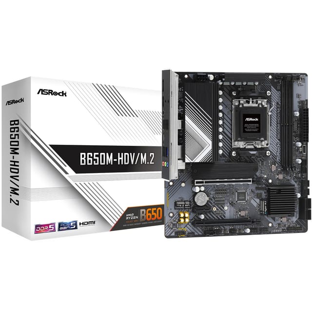 B650M-HDV/M.2, Mainboard