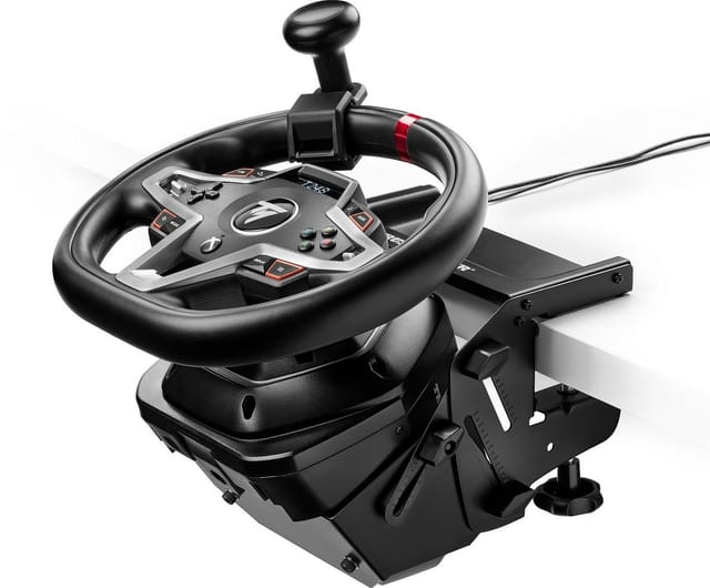 SimTask Steering Kit, Befestigung/Montage