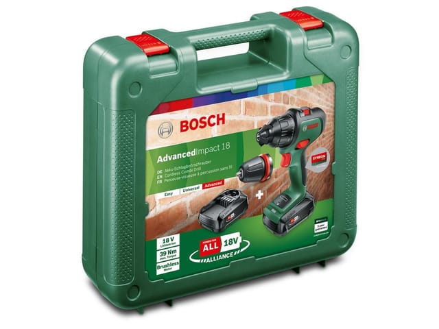 Akku-Schlagbohrschrauber AdvancedImpact 18
