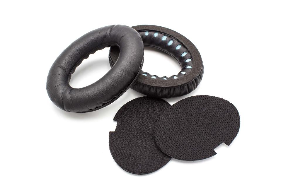Vhbw 2x Ohrpolster Kompatibel Mit Bose Quietcomfort Qc25 Kopfhörer Headset Polyurethan Schwarz