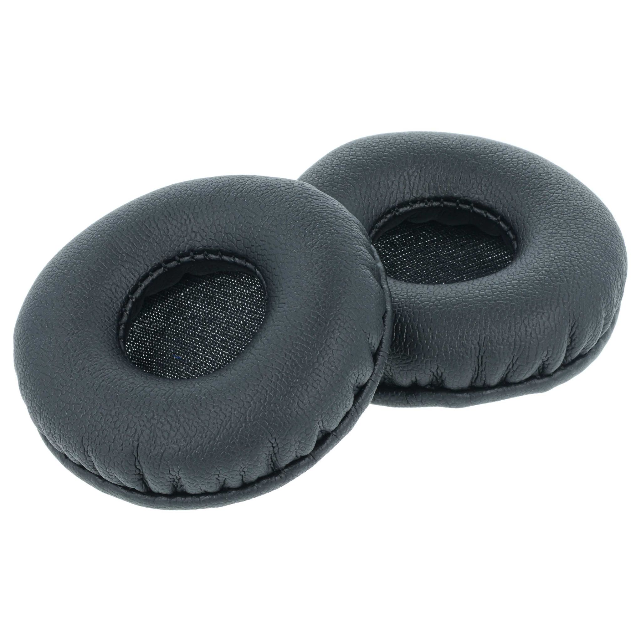 Vhbw 2x Ohrpolster Kompatibel Mit Sony Mdr-1a Kopfhörer Headset Polyurethan Schwarz