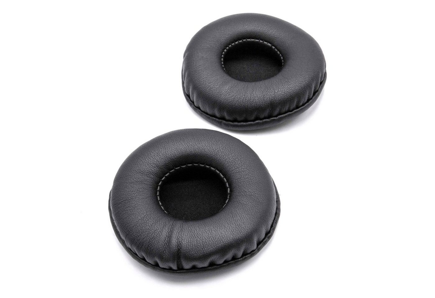 Vhbw 2x Ohrpolster Kompatibel Mit Sennheiser Hd-25 Sp Ii Hd25-1, Hd25 Kopfhörer Headset, Polyurethan Schwarz