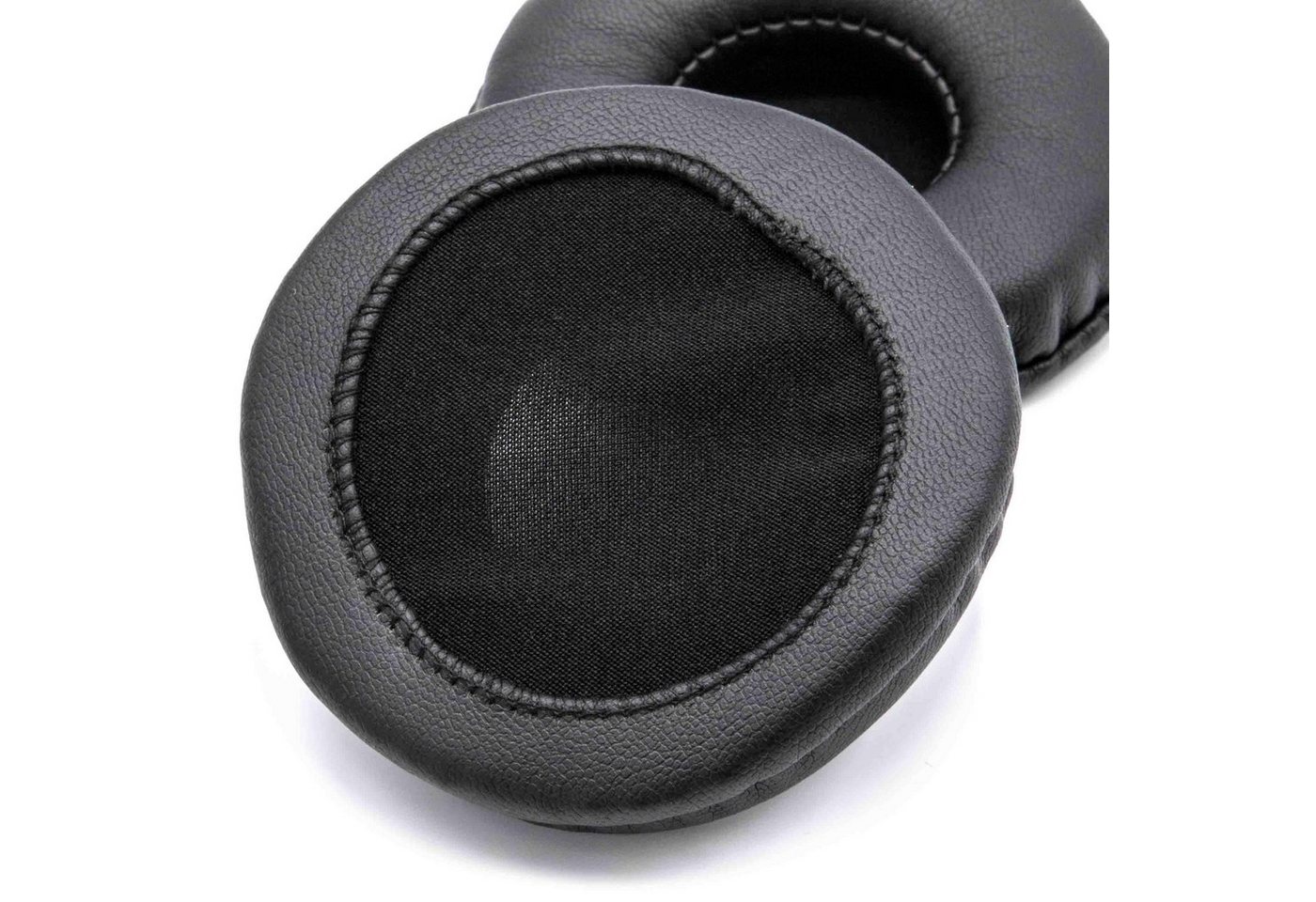 Vhbw 2x Ohrpolster Kompatibel Mit Sennheiser Hd-25 Sp Ii Hd25-1, Hd25 Kopfhörer Headset, Polyurethan Schwarz Bild 2