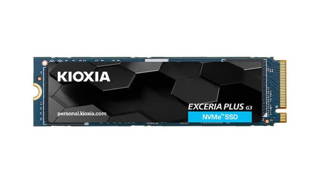 Exceria Plus G3 1 TB, SSD