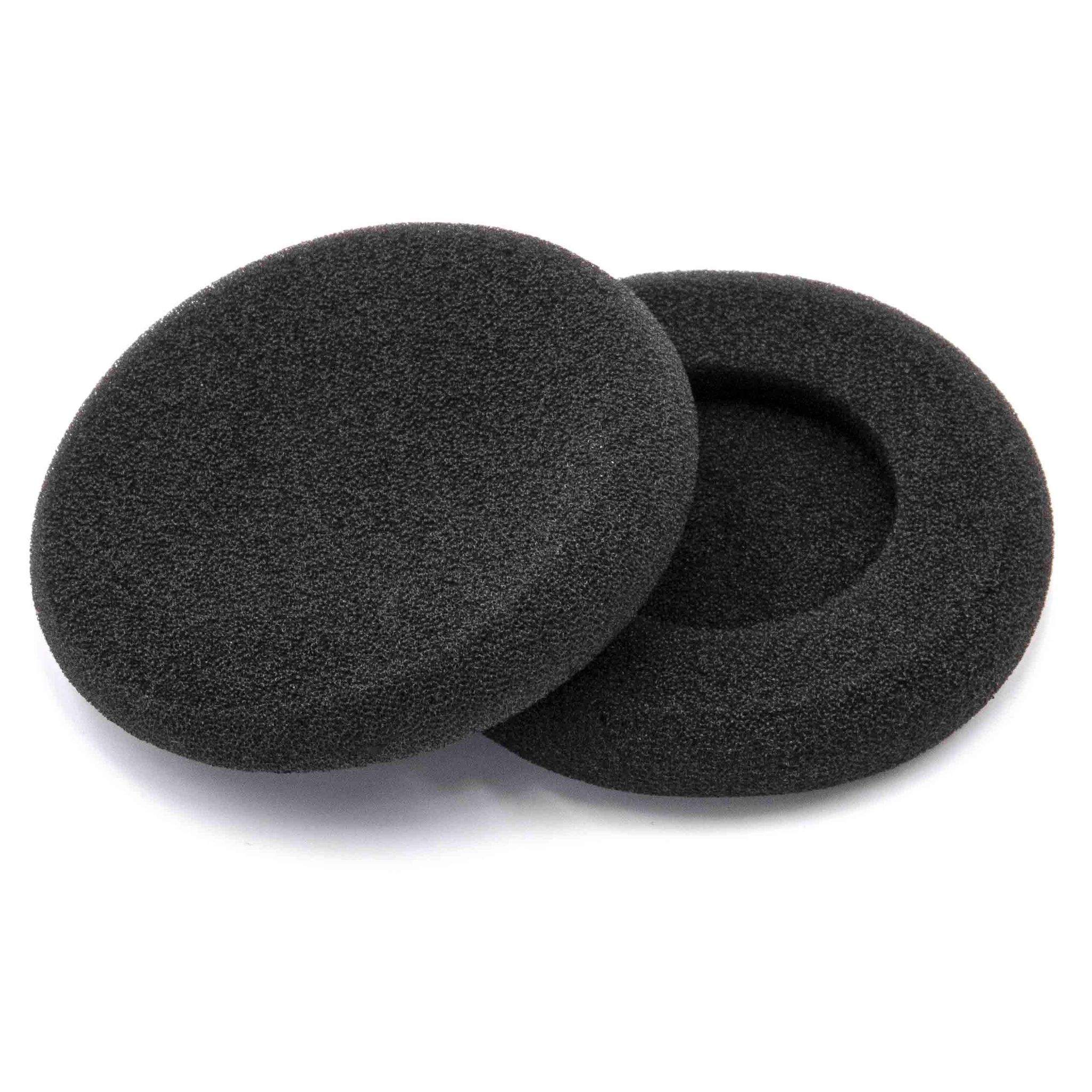 Vhbw 2x Ohrpolster Kompatibel Mit Koss Porta Pro Kopfhörer Headset Schaumstoff Schwarz