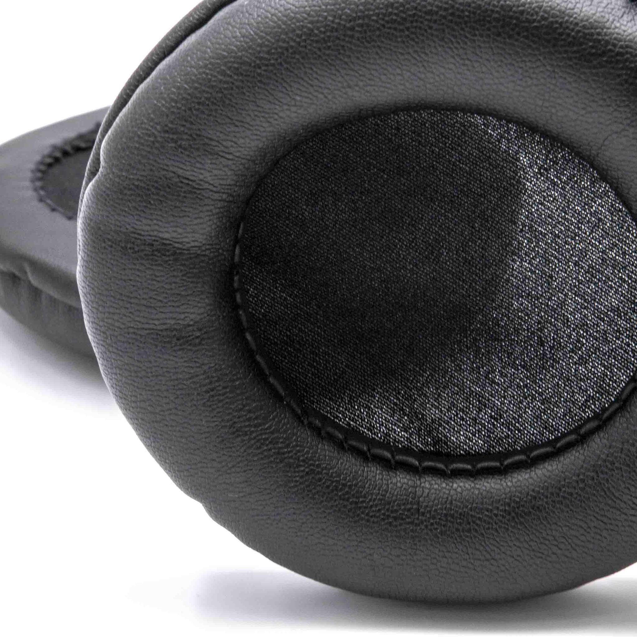 Vhbw 2x Ohrpolster Kompatibel Mit Kopfhörer Die 95mm Ohrpolster Benötigen Kopfhörer Headset, Polyurethan Schwarz