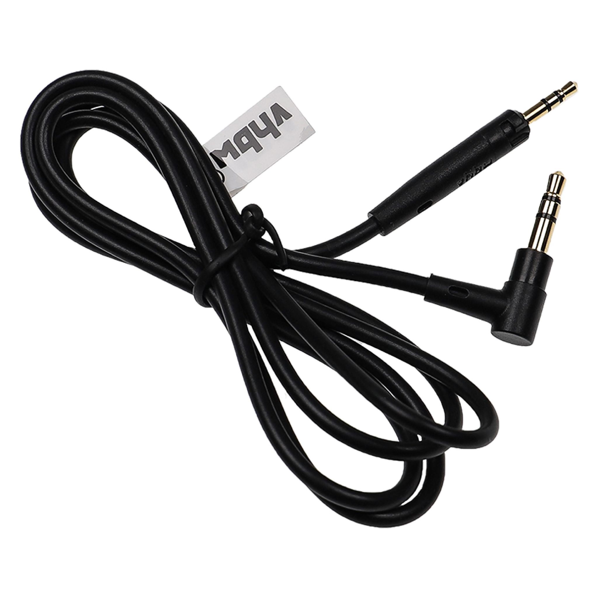 Vhbw Audio Aux Kabel Kompatibel Mit Creative Aurvana Live 2 Kopfhörer Audiokabel 3,5mm Klinkenstecker, 100 Cm Schwarz