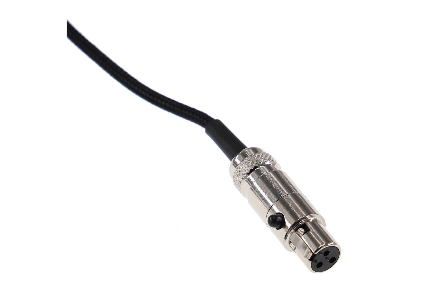 Vhbw Audio Aux Kabel Kompatibel Mit Akg K702 Q701, K712, K701 Kopfhörer - Audiokabel 3,5mm Klinkenstecker Auf 6,3 Mm, 120 Cm Schwarz Bild 4