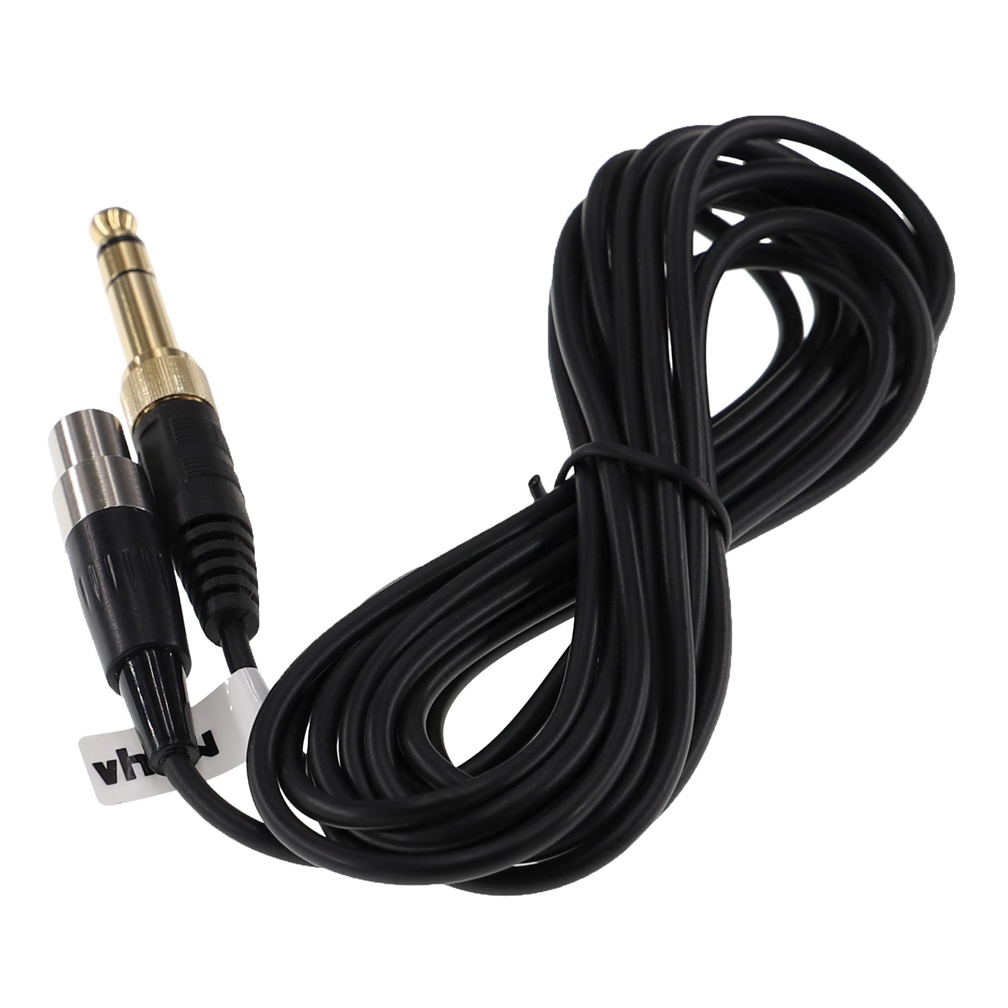 Vhbw Audio Aux Kabel Kompatibel Mit Akg K702 Q701, K712, K701 Kopfhörer - Audiokabel 3,5 Mm Klinkenstecker Auf 6,3 Mm, 300 Cm Schwarz