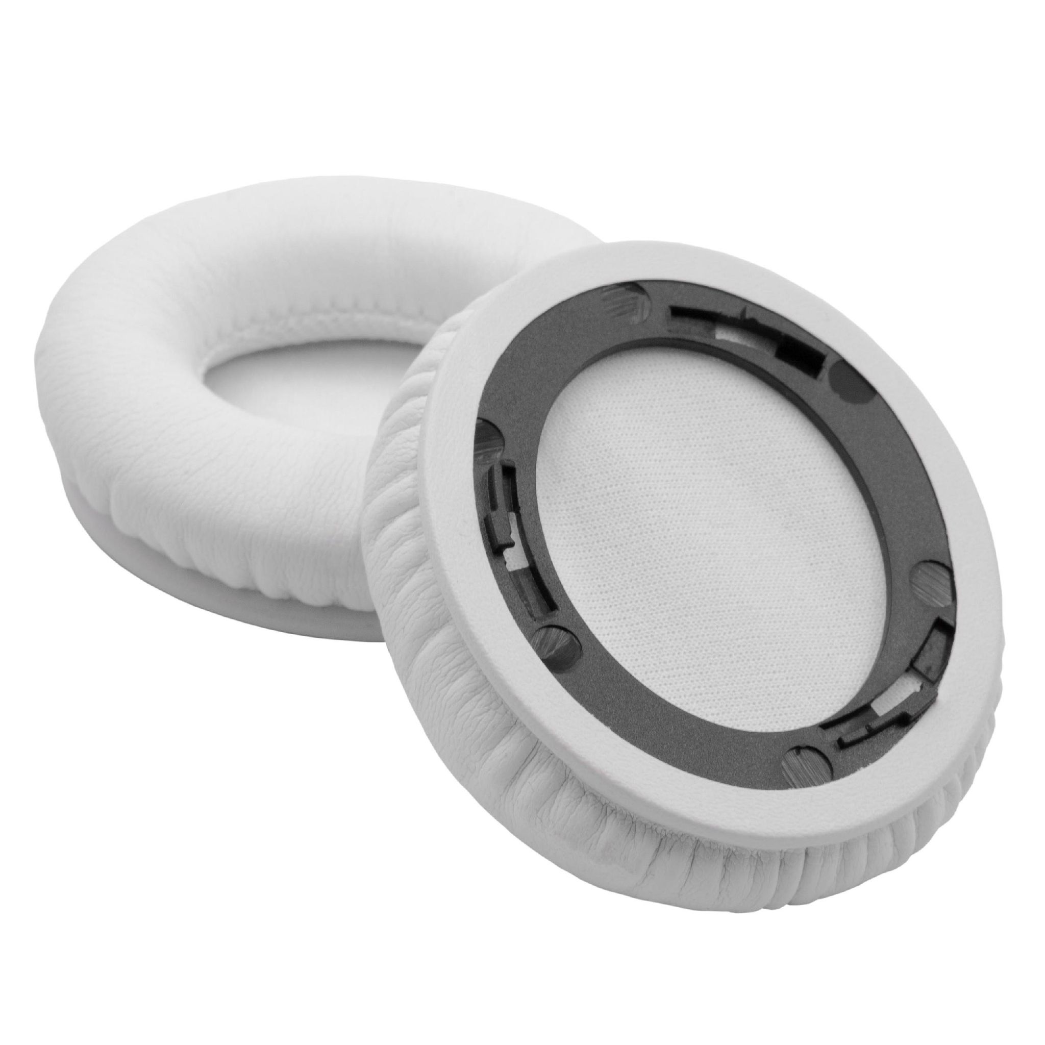 Vhbw Ohrpolster Kompatibel Mit Beats By Dr. Dre Solo Hd 1 Kopfhörer Headset Polyurethan / Schaumstoff Weiß