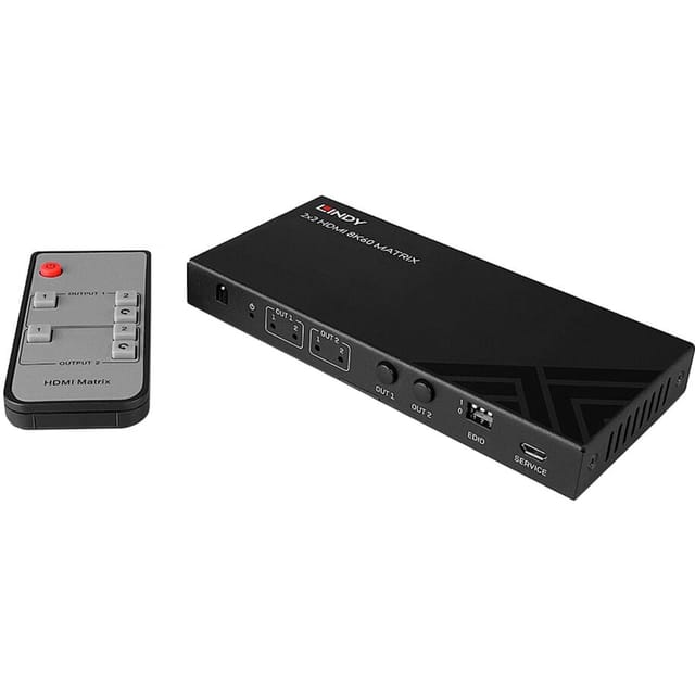 2x2 8K60 Matrix HDMI Switch