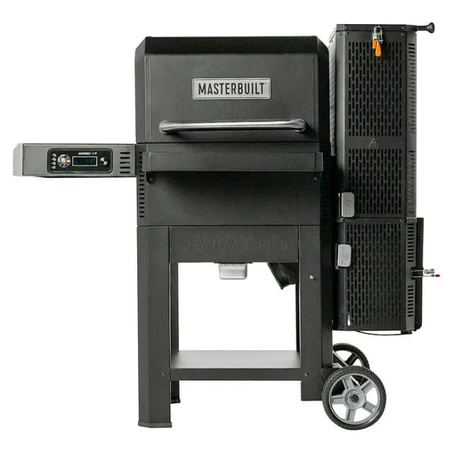 Holzkohlegrill + Smoker Gravity 600